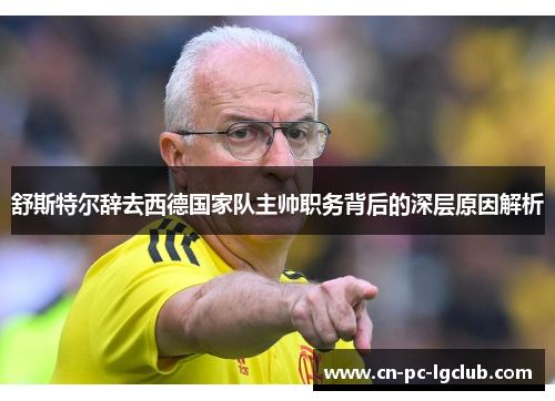 舒斯特尔辞去西德国家队主帅职务背后的深层原因解析