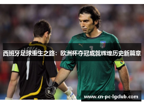 西班牙足球重生之路：欧洲杯夺冠成就辉煌历史新篇章